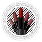 Deep Impact Lipstick - 9 Colors - 13# Impressive Red - 4.5g