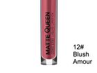Matte Queen Liquid Lipstick - 12 Colors - 01# Elegant Nude - 4g