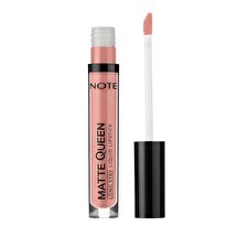 Matte Queen Liquid Lipstick - 12 Colors - 01# Elegant Nude - 4g