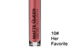 Matte Queen Liquid Lipstick - 12 Colors - 06# Noble Rose - 4g