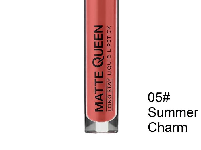 Matte Queen Liquid Lipstick - 12 Colors - 09# Castle Brick - 4g