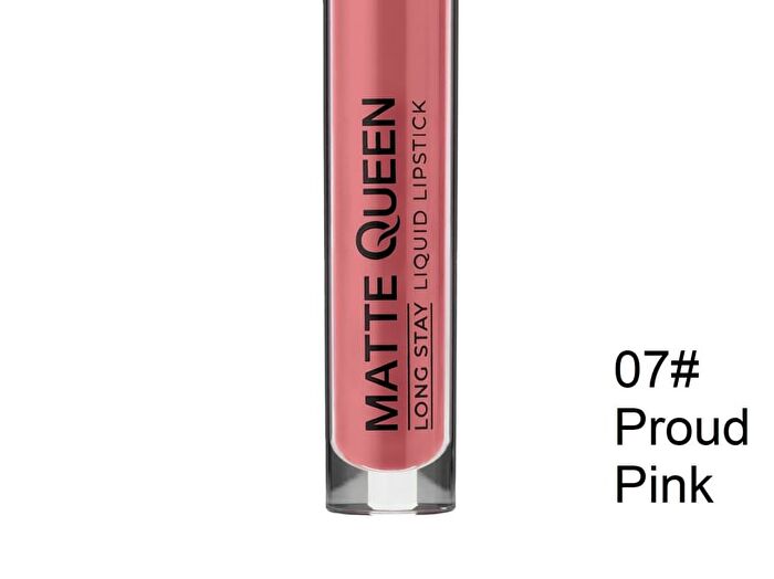 Matte Queen Liquid Lipstick - 12 Colors - 10# Her Favorite - 4g