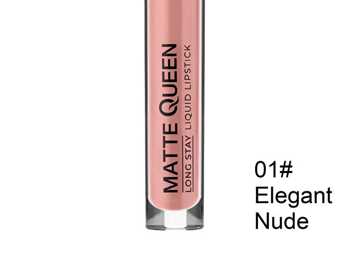 Matte Queen Liquid Lipstick - 12 Colors - 10# Her Favorite - 4g