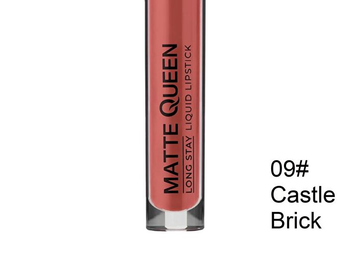 Matte Queen Liquid Lipstick - 12 Colors - 10# Her Favorite - 4g