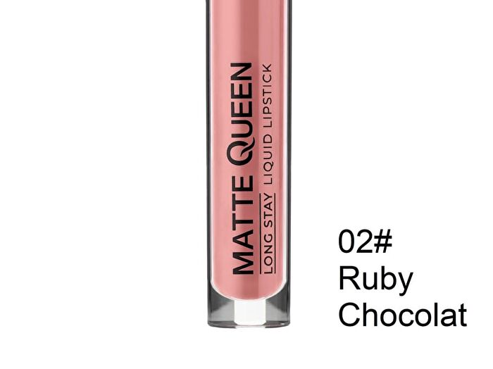Matte Queen Liquid Lipstick - 12 Colors - 10# Her Favorite - 4g
