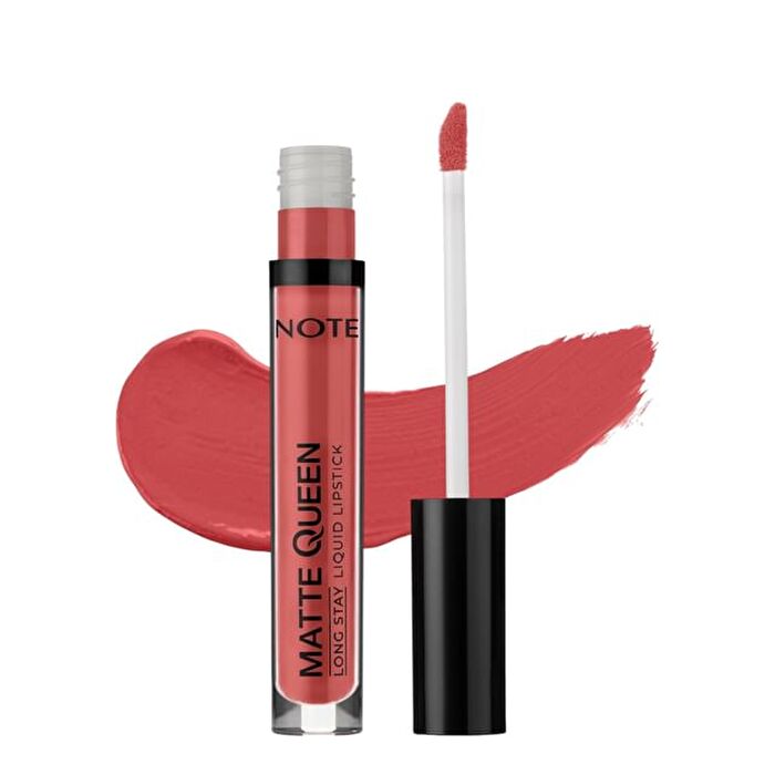 Matte Queen Liquid Lipstick - 12 Colors - 10# Her Favorite - 4g