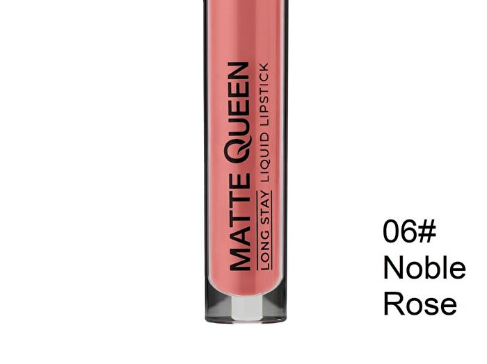 Matte Queen Liquid Lipstick - 12 Colors - 17# Lady Dancer - 4g