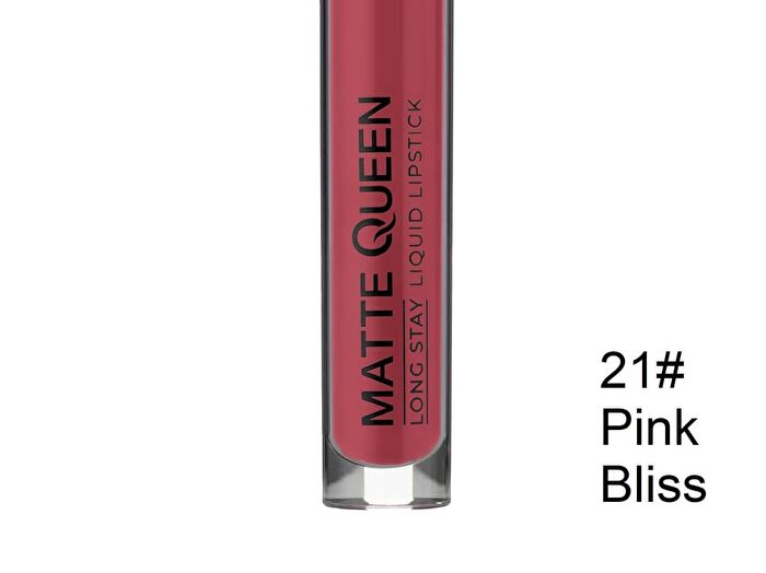 Matte Queen Liquid Lipstick - 12 Colors - 17# Lady Dancer - 4g