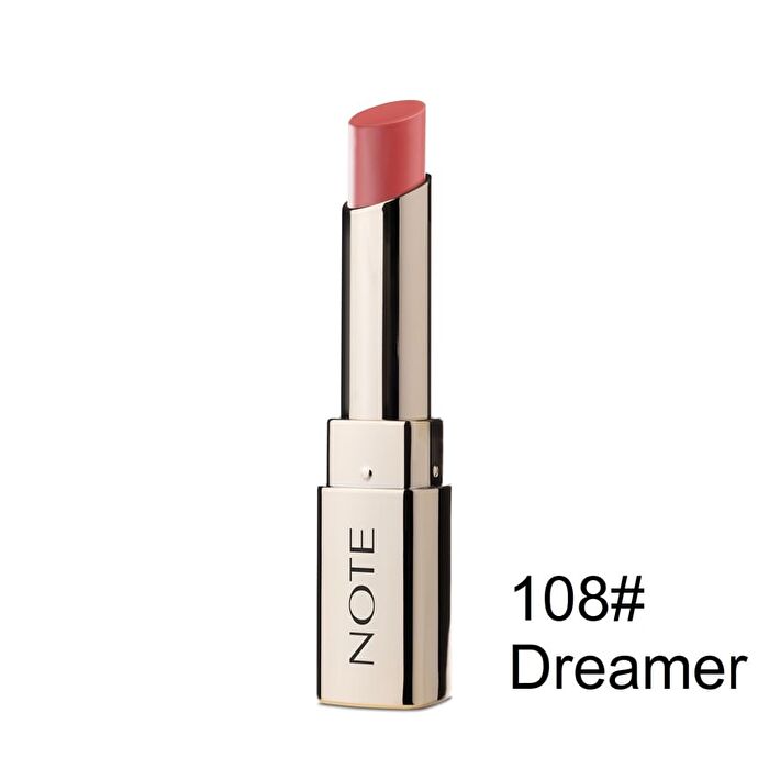 Note Iconic Matte Lipstick - 8 Colors - 106# Independent - 3.25g