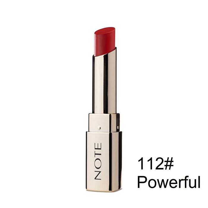 Note Iconic Matte Lipstick - 8 Colors - 112# Powerful - 3.25g