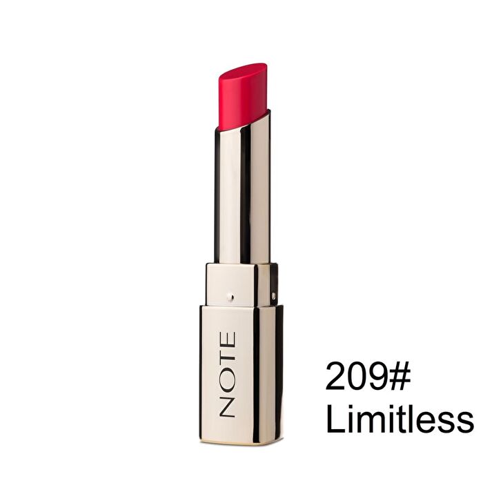 Note Iconic Sheer Lipstick - 6 Colors - 203# Charming - 3.25g