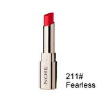 Note Iconic Sheer Lipstick - 6 Colors - 203# Charming - 3.25g