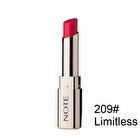 Note Iconic Sheer Lipstick - 6 Colors - 209# Limitless - 3.25g