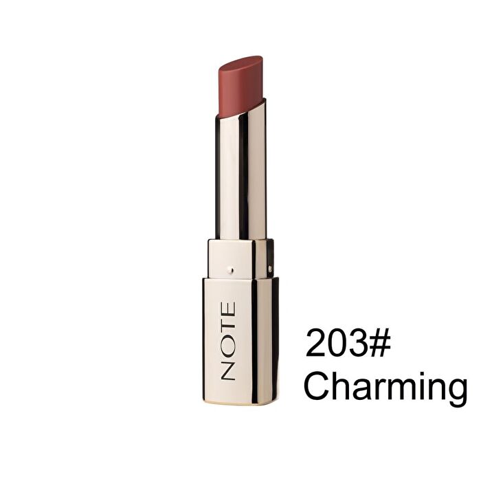 Note Iconic Sheer Lipstick - 6 Colors - 209# Limitless - 3.25g