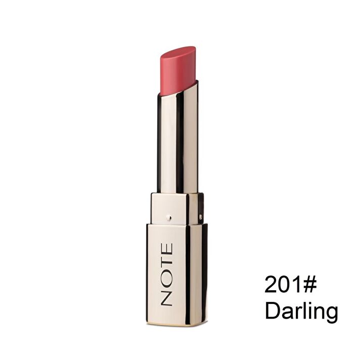 Note Iconic Sheer Lipstick - 6 Colors - 211# Fearless - 3.25g
