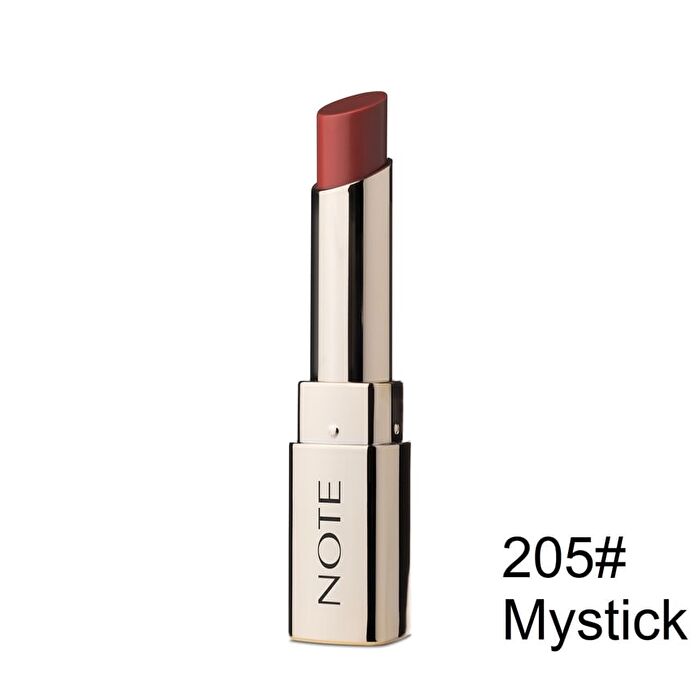 Note Iconic Sheer Lipstick - 6 Colors - 211# Fearless - 3.25g