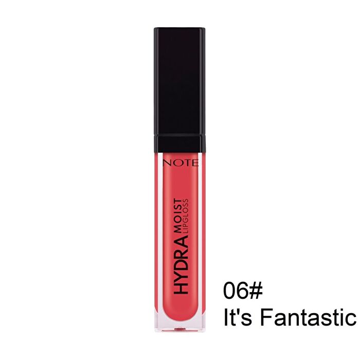 Note Hydramoist Lipgloss - 4 Colors - 12# Magic Touch - 5ml
