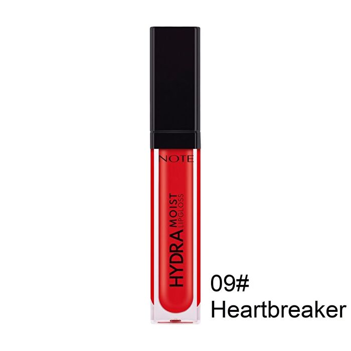 Note Hydramoist Lipgloss - 4 Colors - 12# Magic Touch - 5ml
