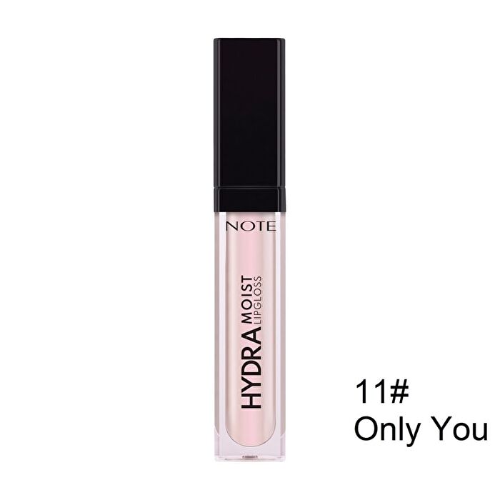 Note Hydramoist Lipgloss - 4 Colors - 12# Magic Touch - 5ml