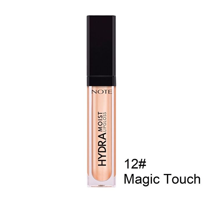 Note Hydramoist Lipgloss - 4 Colors - 12# Magic Touch - 5ml