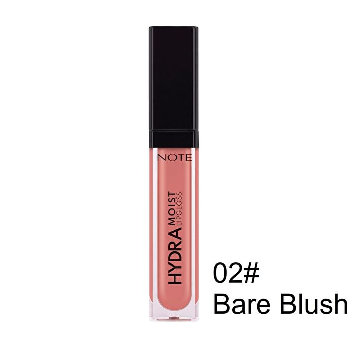 Note Hydramoist Lipgloss - 4 Colors - 12# Magic Touch - 5ml