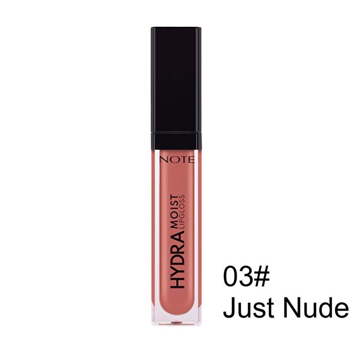 Note Hydramoist Lipgloss - 4 Colors - 12# Magic Touch - 5ml