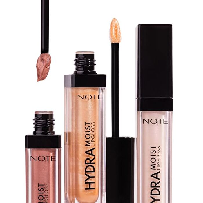 Note Hydramoist Lipgloss - 4 Colors - 12# Magic Touch - 5ml