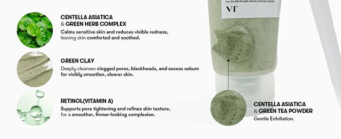 Vt Cica Mask Cleanser - 120ml