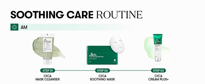 Vt Cica Mask Cleanser - 120ml