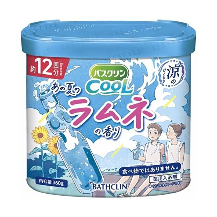 Cool Summer Ramune Medicated Bath Salt - 360g