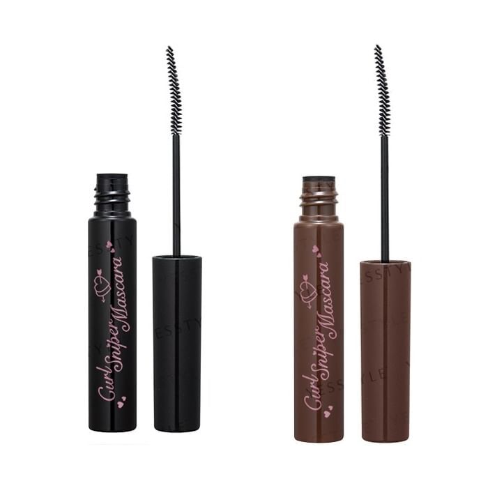Canmake Curl Sniper Mascara - 02 Natural Brown