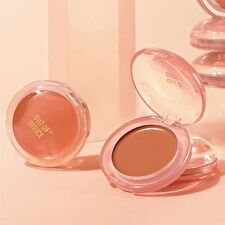 Out-of-office Vitality Velvety Mousse Blush Clay - 3 Colors - Rose Cocoa - 3g