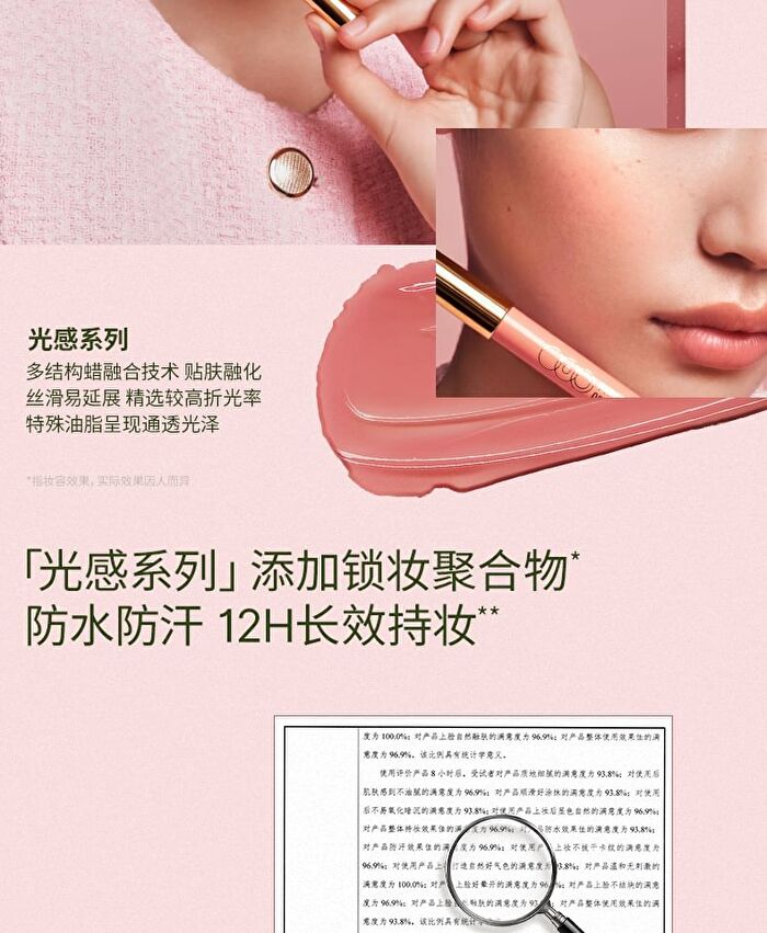 Out-of-office Dual-Ended Blush Multi-Use Pen - 9 Colors - Y06# Misty Peach - 5g