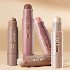 Out-of-office Radiant Sheer Contouring Stick - 5 Types - Blush - S01# Soft Apricot Sand - 5g