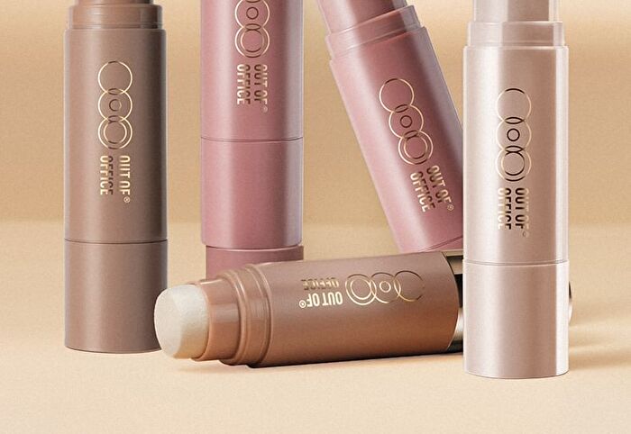 Out-of-office Radiant Sheer Contouring Stick - 5 Types - Blush - S02# Soft Sandalwood - 5g