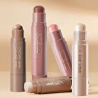 Out-of-office Radiant Sheer Contouring Stick - 5 Types - Hightlight - G01# Glimmering Pink - 5g