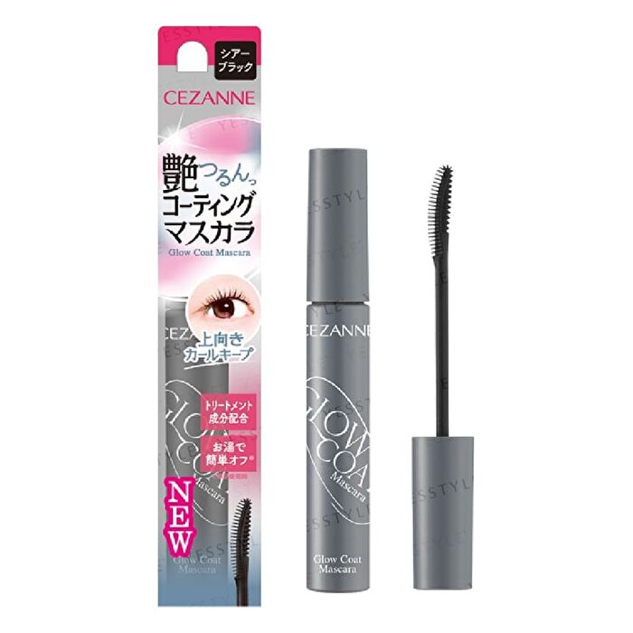 Glow Coat Mascara - 01 Sheer Black