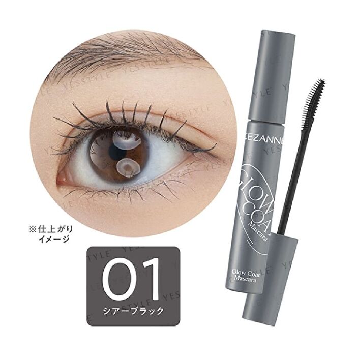 Glow Coat Mascara - 01 Sheer Black