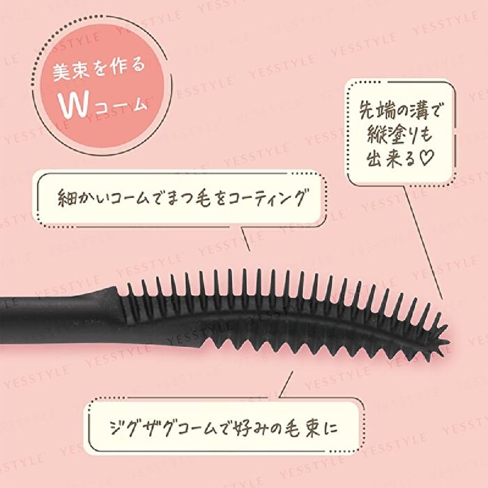 Glow Coat Mascara - 01 Sheer Black