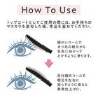 Glow Coat Mascara - 01 Sheer Black