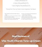 Elt Cosmetics Vita Youth Vitamin Tone Up Cream - 50g