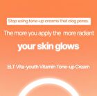 Elt Cosmetics Vita Youth Vitamin Tone Up Cream - 50g