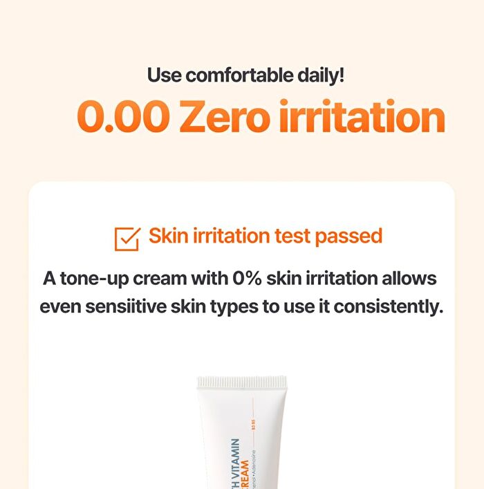 Elt Cosmetics Vita Youth Vitamin Tone Up Cream - 50g