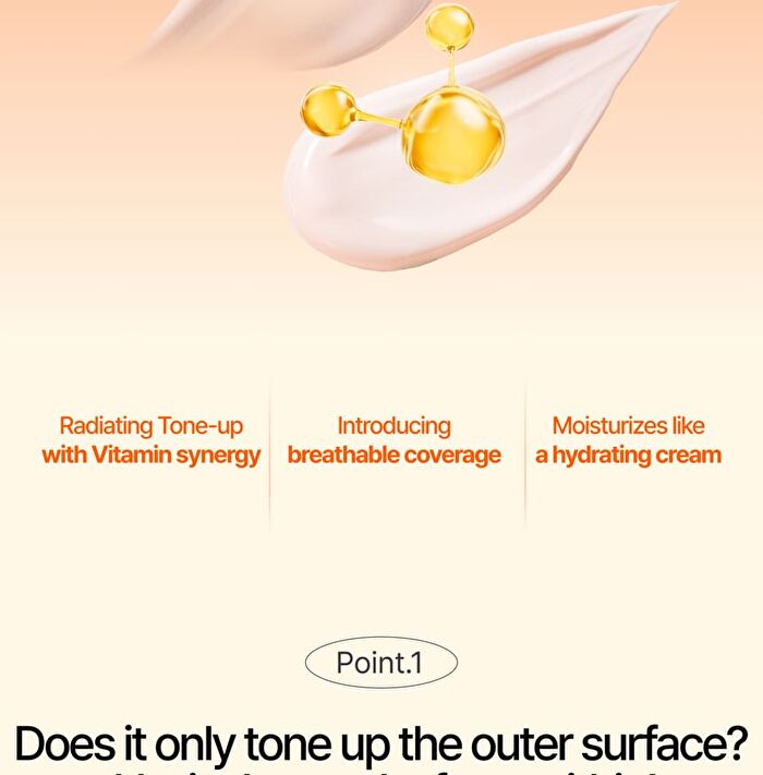 Elt Cosmetics Vita Youth Vitamin Tone Up Cream - 50g