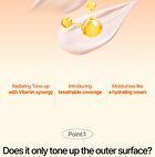 Elt Cosmetics Vita Youth Vitamin Tone Up Cream - 50g