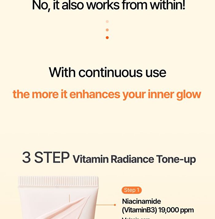 Elt Cosmetics Vita Youth Vitamin Tone Up Cream - 50g