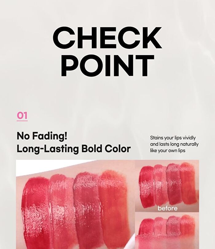 River Glow Tint - 4 Colors - #01 Hey Cherry