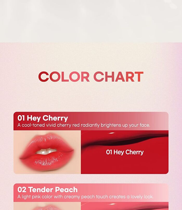 River Glow Tint - 4 Colors - #02 Tender Peach