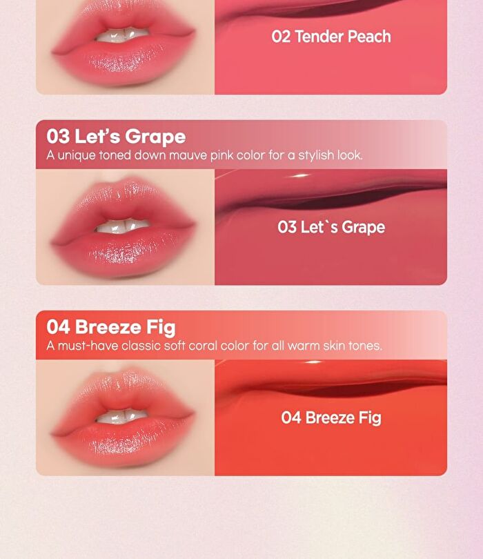 River Glow Tint - 4 Colors - #02 Tender Peach
