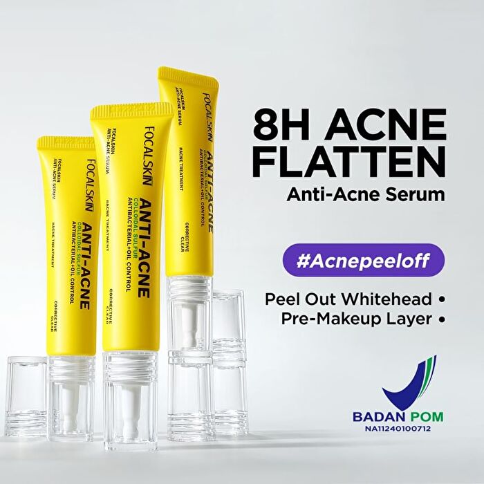 Focalskin Anti-Acne Serum - #Serum - 15g